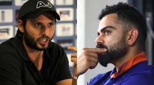 Shahid Afridi Virat Kohli Form India vs Pakistan IND vs PAK