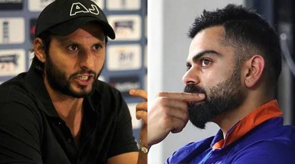 Shahid Afridi Virat Kohli Form India vs Pakistan IND vs PAK