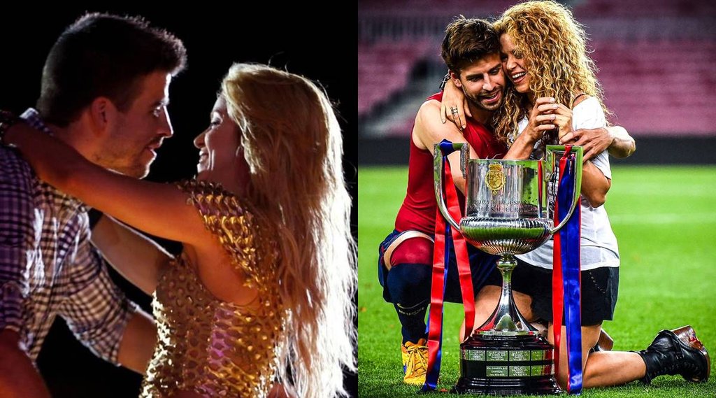 Shakira Gerard Pique relationship split break up Hollywood