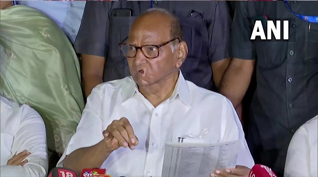 Sharad Pawar| NCP