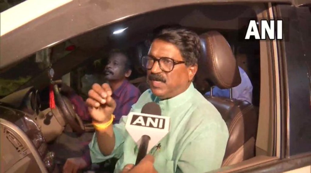 Shiv Sena MP | Arvind Sawant | Maharashtra Political Crisis
