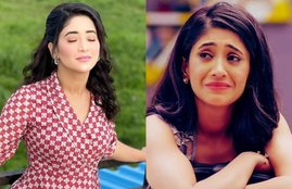Tv Show Yeh Rishta Kya Kehlata Hai, Shivangi and Mohsin