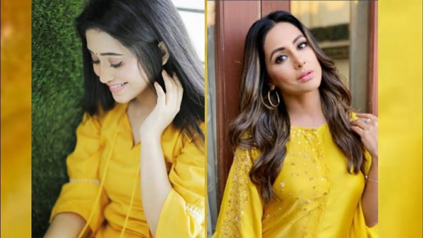 हिना खान और शिवांगी जोशी में बहुत अच्छी बॉन्डिंग है।