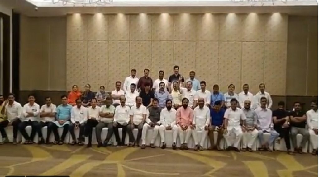 Shivsena rebel MLAs