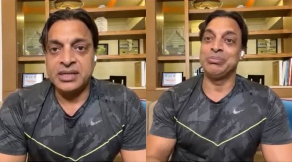 Shoaib Akhtar Bouncer India vs Pakistan IND vs PAK Batsman