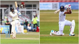 Shubman Gill Srikar Bharat