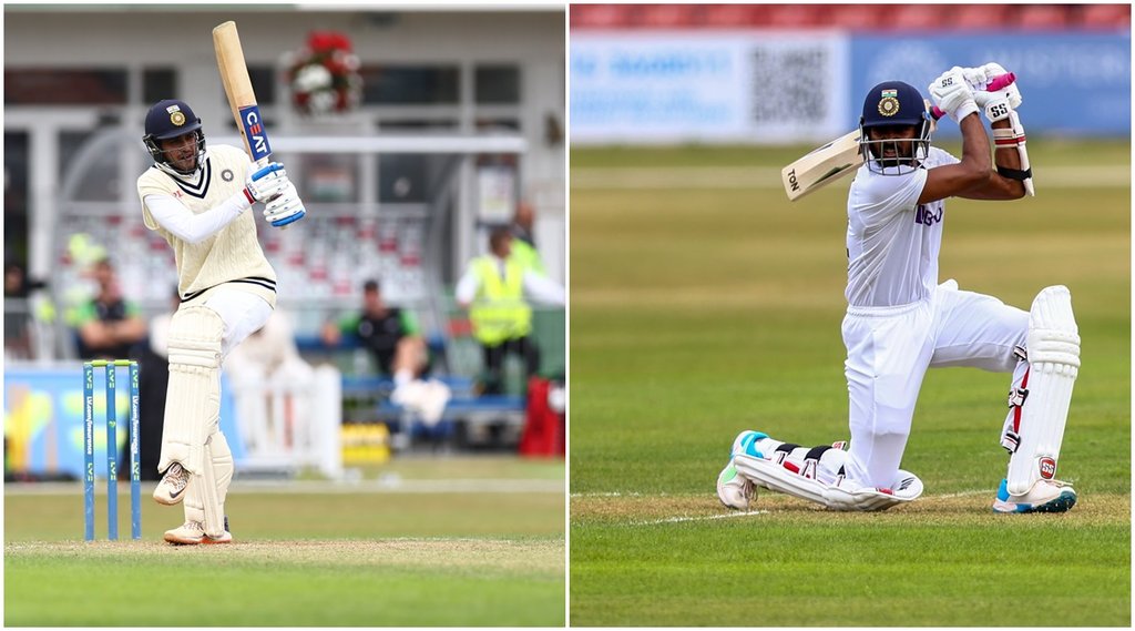 Shubman Gill Srikar Bharat