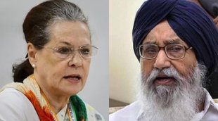 Sonia Gandhi Prakash ,singh Badal