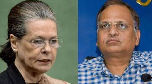Sonia Gandhi, Satyender Jain