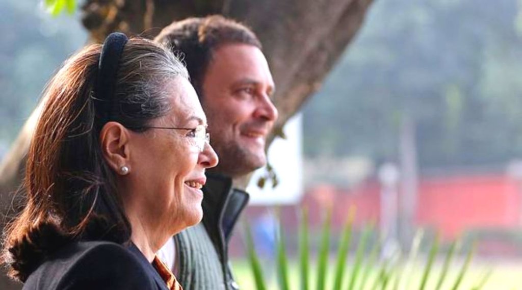 Sonia Gandhi, Rahul Gandhi