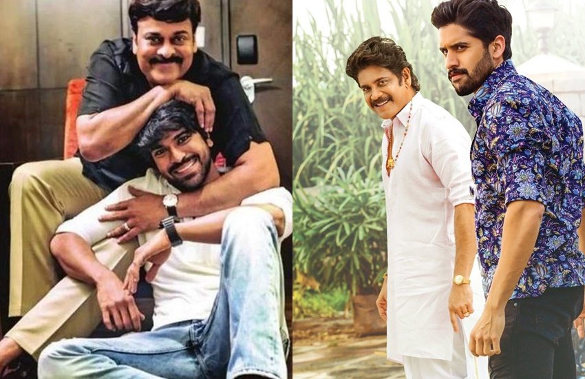 South Film Father Son Duo: साउथ फिल्म इंडस्ट्री में कई पिता पुत्र की जोड़ियां ऐसी हैं जिनकी धाक जमी हुई है। इन जोड़ियों को लोगों का खूब प्यार मिला। किसी ने कैमरे के पीछे रहकर लोगों के दिल जीते तो किसी ने पर्दे पर अदाकारी से लोगों को अपना दीवाना बनाया। आइए डालते हैं साउथ फिल्म इंडस्ट्री की ऐसी ही चर्चित जोड़ियों पर एक नजर: 