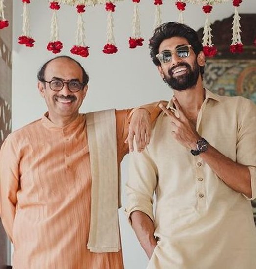 Suresh Babu - Rana Dagubatti: बाहुबली के भल्लालदेव राणा दग्गुबाती तेलुगु सिनेमा के बड़े सितारे हैं। उनके पिता सुरेश बाबू भी एक जाने-माने फिल्म निर्माता है।