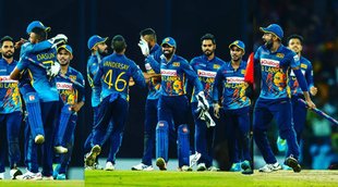 David Warner, David Warner out Sri Lanka vs Australia David Warner Charith Asalanka