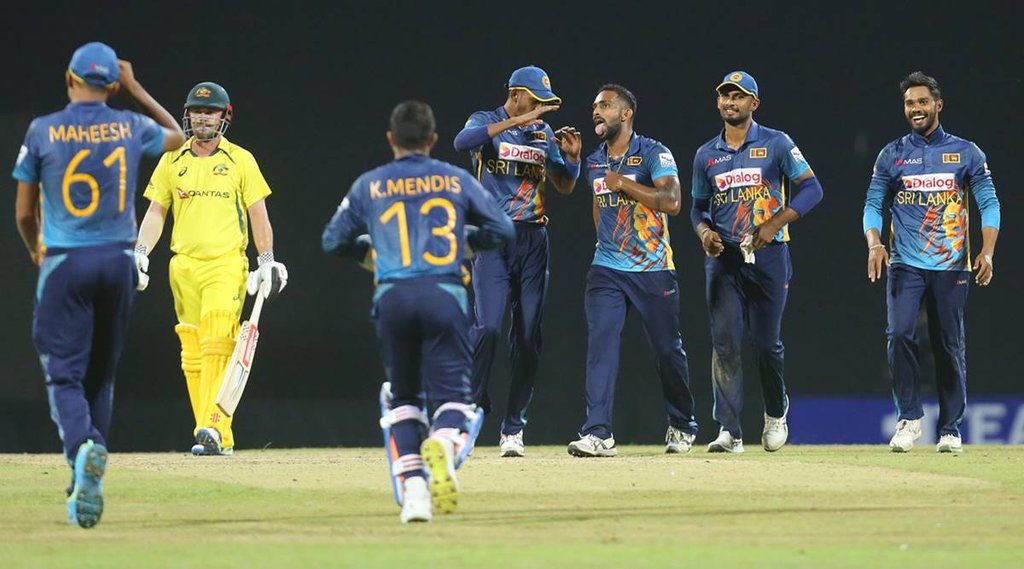 Sri Lanka vs Australia Dushmantha Chameera Chamika Karunaratne Dhananjaya de Silva Dunith Wellalage
