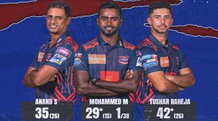 Tamil Nadu Premier League Subramanian Anand Tushar Raheja M Mohammed