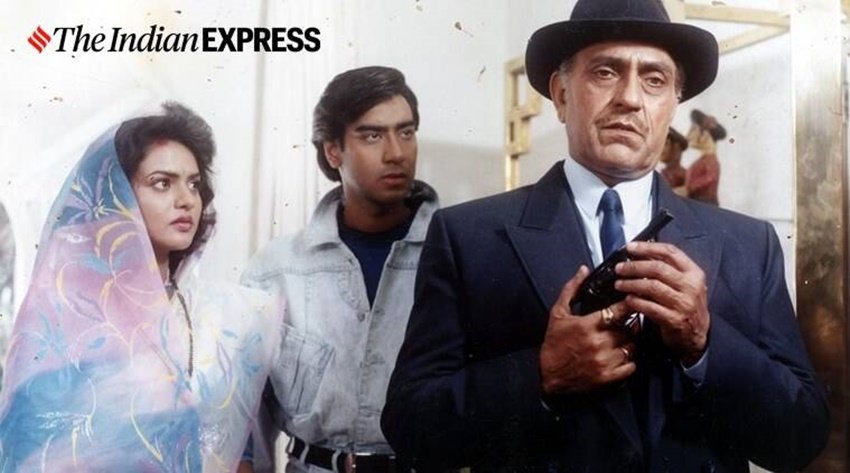 Ajay Devgn: अजय देवगन अपनी डेब्यू फिल्म फूल और कांटे में अमरीश पुरी के साथ थे। फिल्म सुपरहिट रही थी।