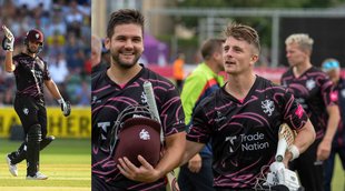 T20 Blast South African Rilee Rossouw Essex vs Somerset South Group County Ground Chelmsford