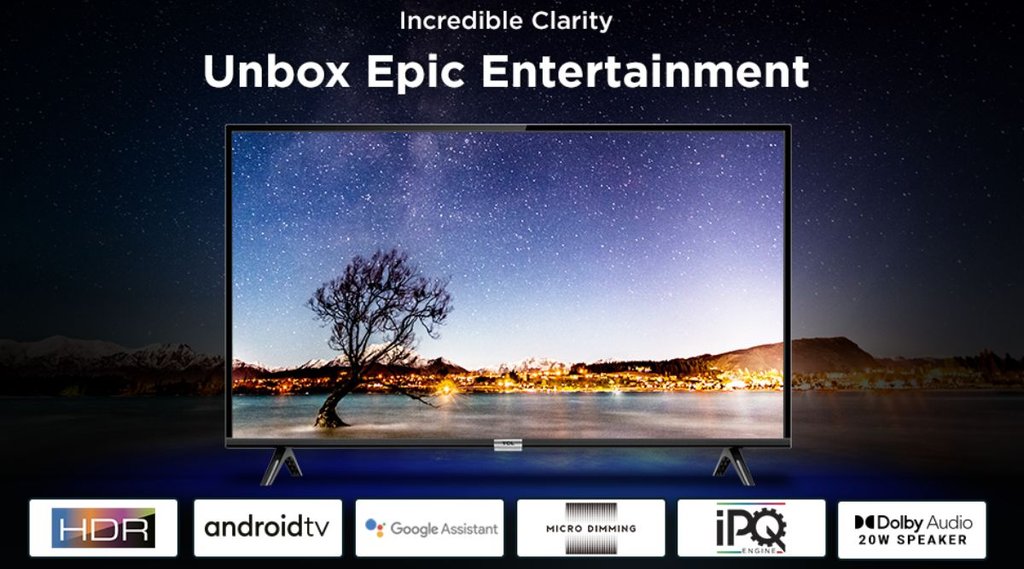 TCL Smart Tv
