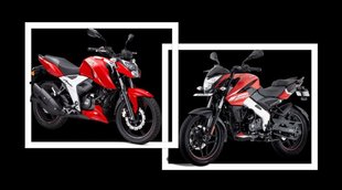 Bike Compare । TVS Apache RTR 160 । Bajaj Pulsar NS160 । Sports Bike । car bike news