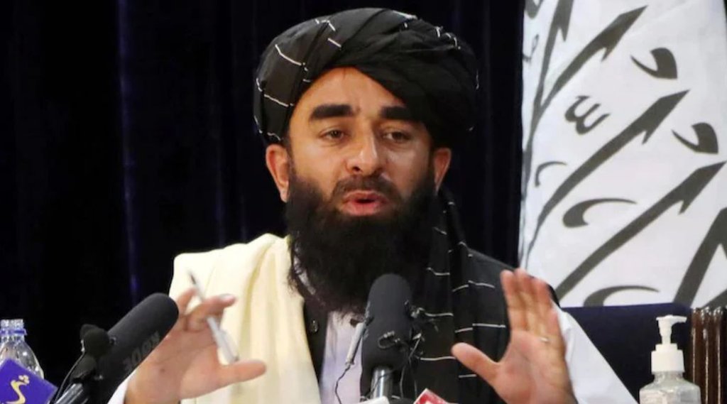 Taliban spokesperson|Zabihullah Mujahid| nupur sharma|
