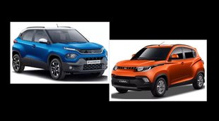 Car Compare । Micro SUV । Tata Punch । Mahindra KUV 100 NXT । Car Bike News