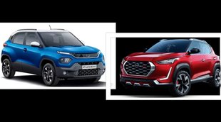 Car Compare । Tata Punch । Nissan Magnite । Compact SUV । car bike news