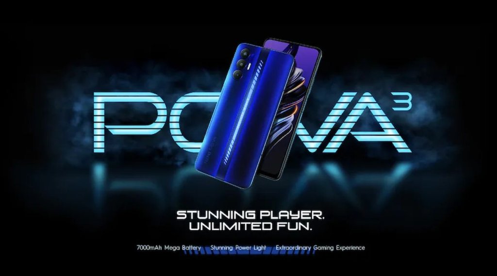 Tecno Pova 3
