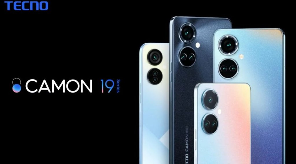 Tecno Smartohone Tecno Camon 19