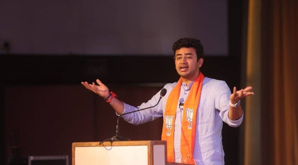 Tejasvi Surya | Tejasvi Surya australia | sydney | BJP MP Tejasvi Surya | Swinburne Islamic Society