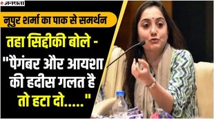 Nupur sharma, pakistani journalist, bjp