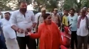 Uma Bharti, MP government, MP Wine shop, Cow dung, Shivraj singh Mama, Bulldozers