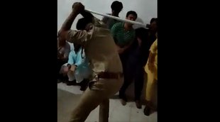 UP, VIOLENCE IN UP, POLICE LOCKUP, SALABH MANI, BJP LEADER, CM YOGI, BATON ON MISCREANTS
