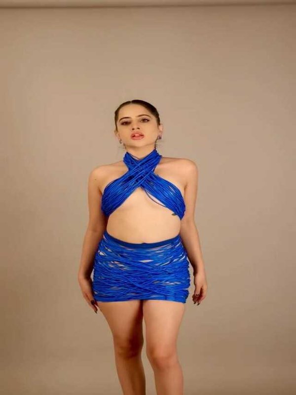 URFI JAVED IN WIRE DRESS