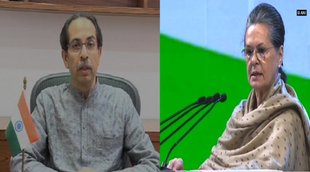 Uddhav Thackeray| Sonia Gandhi
