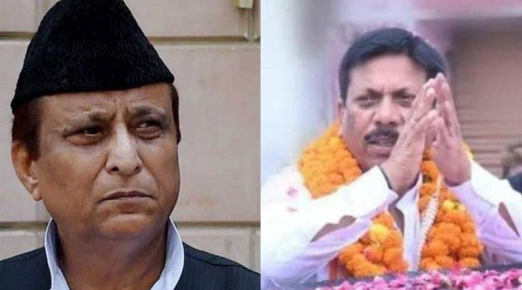 ghanshyam lodhi| azam khan| uttar pradesh|
