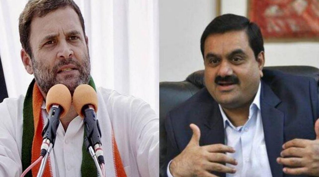 rahul gandhi| gautam adani| rajasthan|