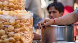 pani puri| nepal| kathmandu|