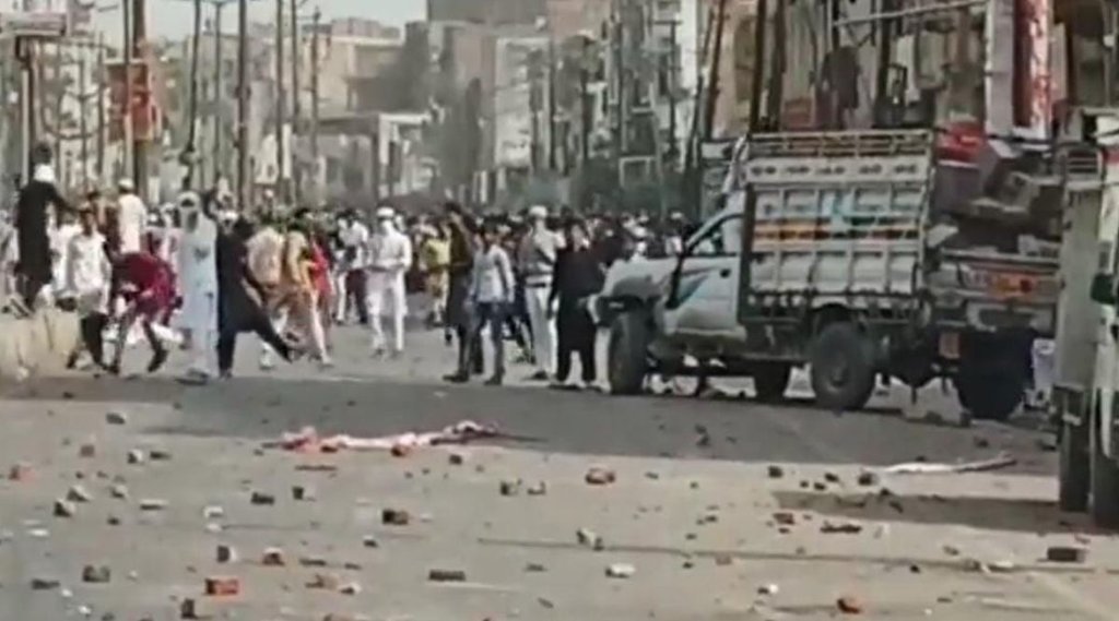 kanpur| uttar pradesh| violence|