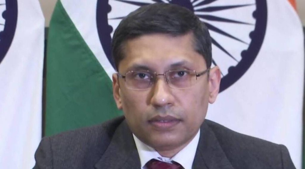 arindam bagchi | mea| foreign ministry\