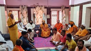 kashi dharm parishad| kashi| nupur sharma|