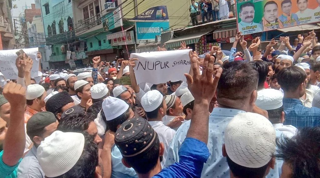 Nupur Sharma| bjp leader| bjp| protests|