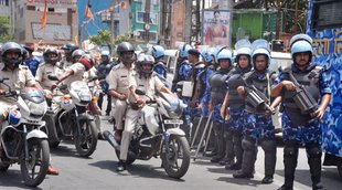 ranchi| security forces| jharkhand|