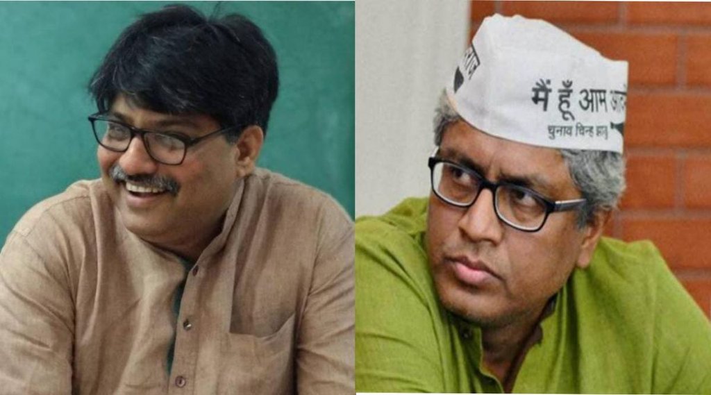 sangeet ragi| ashutosh| tv debate|