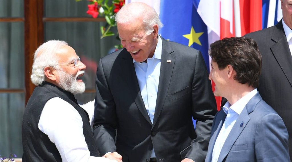 narendra modi| joe biden| pm of india|