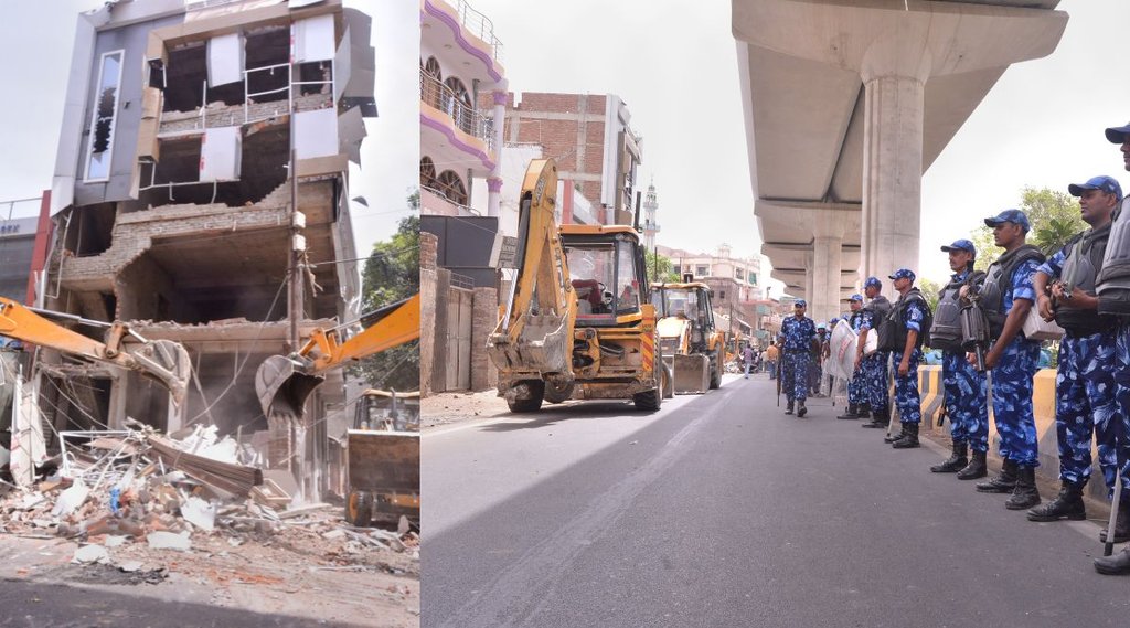KDA demolishes illegal construction