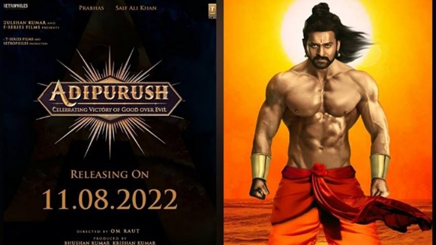 प्रभास और कृति सेनन स्टारर फिल्म आदिपुरुष पर पानी की तरह पैसा बहाया गया है। फिल्म का बजट 400 करोड़ रुपये बताया जा रहा है।