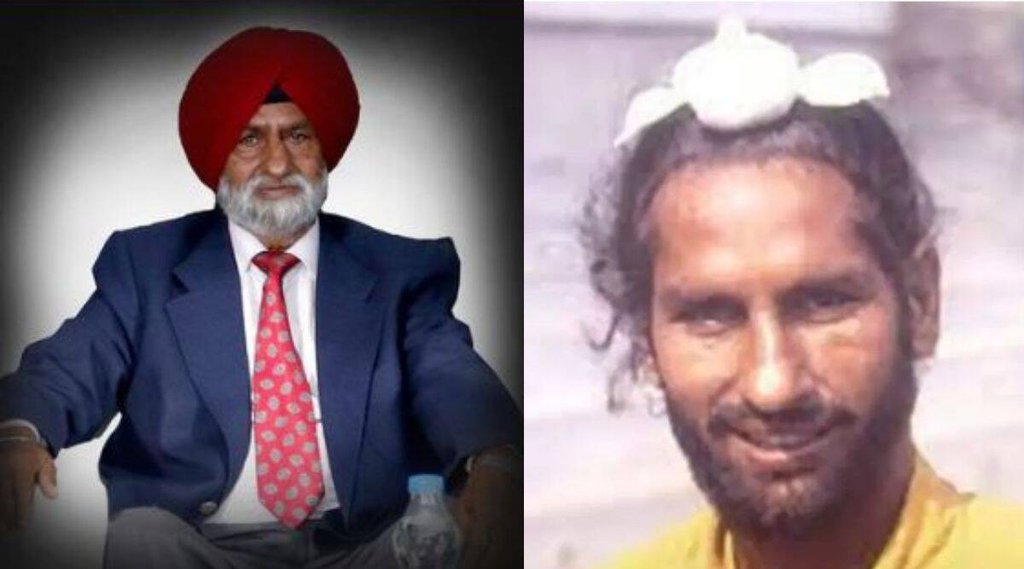 वरिंदर सिंह 1972 के म्यूनिख ओलंपिक कांस्य पदक जीतने वाली भारतीय हॉकी टीम के सदस्य थे। (फोटो- द इंडियन एक्सप्रेस)