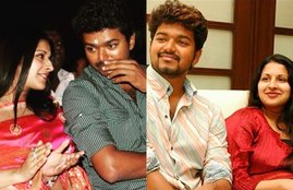 Vijay Love Story, Thalapathy Vijay Wife
