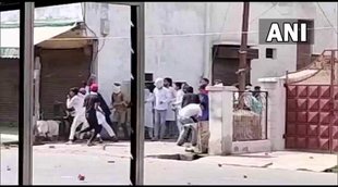 Violence after friday prayer