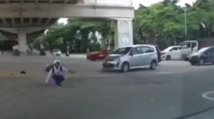 Viral Video, Accident, Netizens